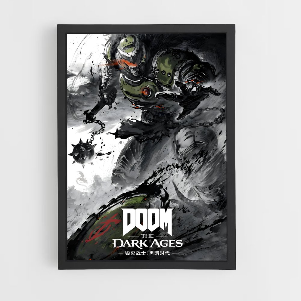 Poster Doom: Les Âges Sombres (vue 2)